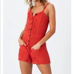 Jen’s Pirate Booty Romper